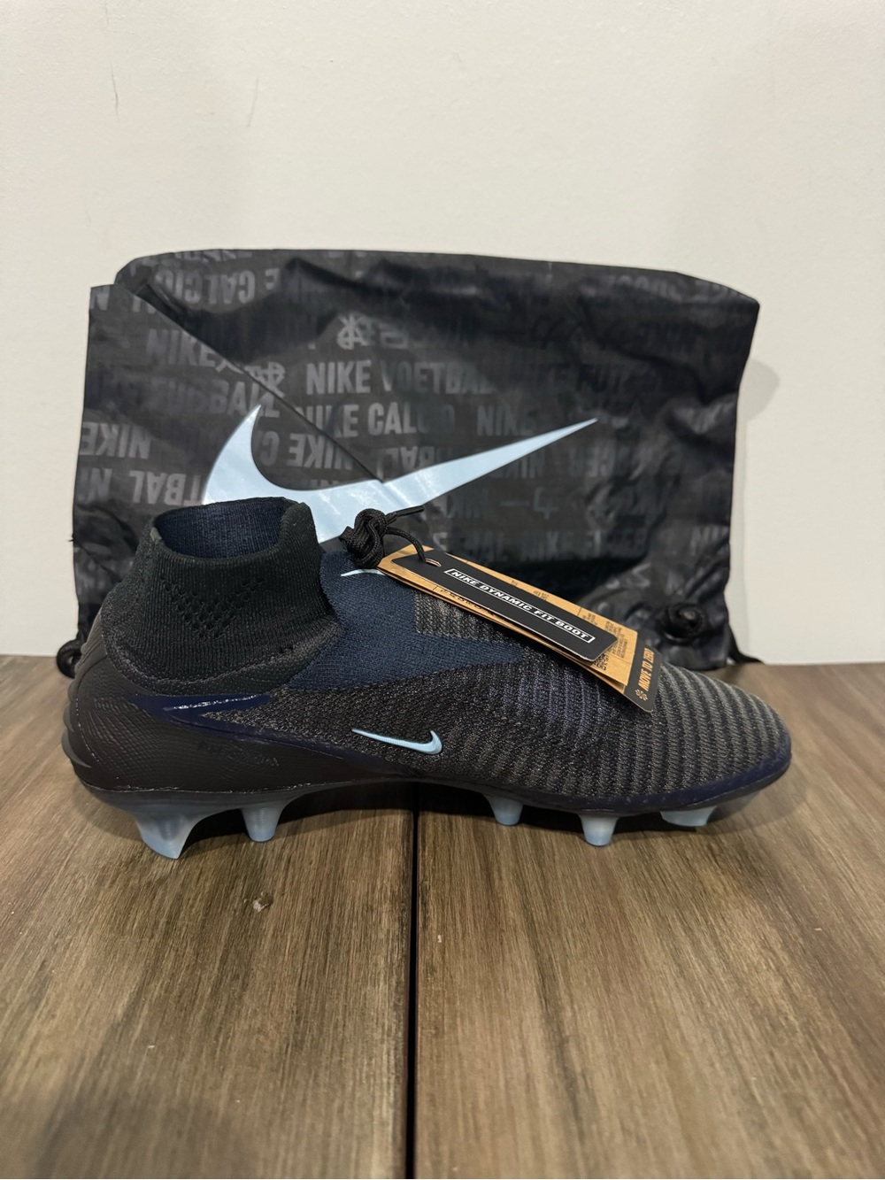 NIKE PHANTOM 6 HIGH ELITE FG 2025 SHADOW PACK MEN SOCCER CLEATS